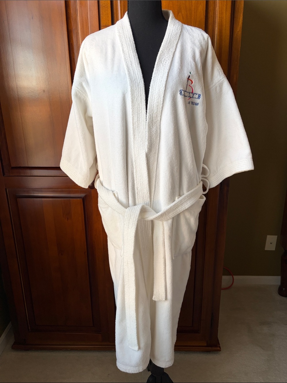 Vintage Bally’s Las Vegas Bath Robe